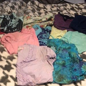 Scrubs lot